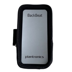 Plantronics BackBeat Fit Arm Band Mobile Device Holder REFLECTIVE Gray  & Black